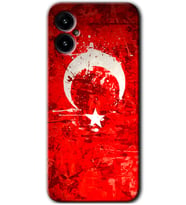 Omix X3 Kılıf HD Desen Baskılı Arka Kapak - Albayrak 2