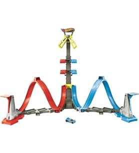 Hot Wheels Loop Launcher Dikey Uçuş Heyecanı Pist Seti GRW39