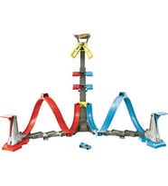Hot Wheels Loop Launcher Dikey Uçuş Heyecanı Pist Seti GRW39