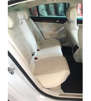 VW Passat B8 Özel Dikim Koltuk Kılıfı / Tay Tüyü - Deri