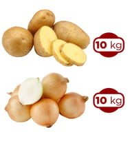 GELTAT Patates Afyon 10 Kg ve  Kuru Sogan 10 kg 