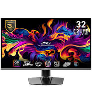 MSI MPG 321URX QD-OLED 31.5 inç 240 Hz 0.03ms 4K UHD FreeSync Premium Pro Gaming Monitör
