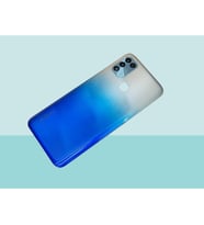 Infinix HOT 11 PLAY Uyumlu FULL KASA Arka Kapak Batarya Kapağı - MAVİ