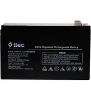 Umut Bilişim Teknolojileri 12 Volt 7A AKÜ -12V 7 AH BAKIMSIZ KURU çocuk oyuncakları akülü araba PİLİ AKÜSÜ