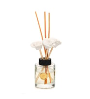 100 ml Gül Taş Çubuklu Rosewood Oda Kokusu (Ekru)