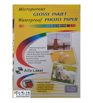 A4 250 G 20 Adet Parlak Fotoğraf Kağıdı Microporous Waterproof