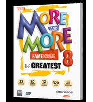 8. Sınıf More and More English 8 The Greatest Yeni