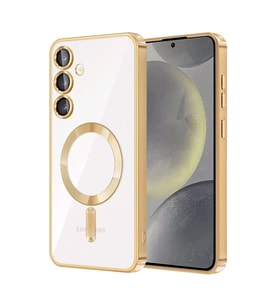 Samsung Galaxy A36 Kross Magneticsafe Kapak - Gold