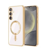 Samsung Galaxy A36 Kross Magneticsafe Kapak - Gold