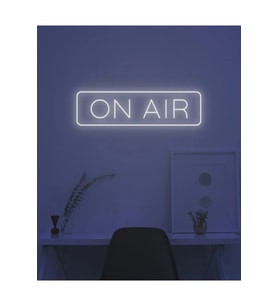 ON AIR Yazılı Neon Tabela