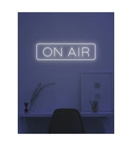 ON AIR Yazılı Neon Tabela