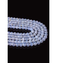 8 MM Mavi Akik Taşı Dizi