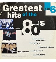 (Plak Değildir CD dir) CD Greatest Hits Of The 80's 6 CD (Karışık)