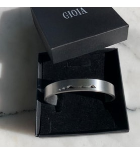 Çelik Bileklik Premium 316L (Gümüş Gri)