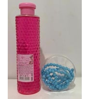 Rosecity 380Ml Gül Kolonya Alana Gül Kokulu 99'lu Bebe Mavi Renkli Tesbih Hediye