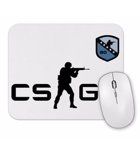 Counter Strike Uniform Mouse Pad