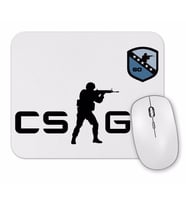 Counter Strike Uniform Mouse Pad