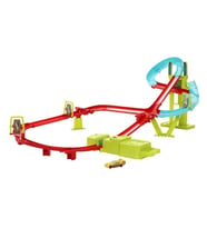 Hot Wheels Neon Yarışlar Çoklu Yarış Heyecanı Pist Seti HPC07