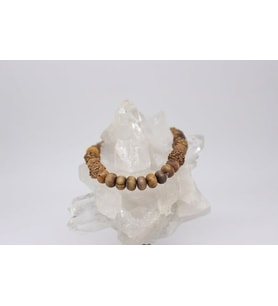 Rudraksha Tohum Bileklik 8mm