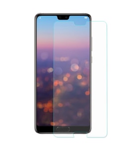 Huawei P20 Ekran Koruyucu Nano Temperli Cam (Şeffaf)