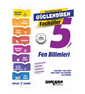 kitabın başkenti ankara yayıncılık 2025-2026 Müfredat Ankara Yayıncılık 5. Sınıf Güçlendiren Türkçe Fasiküller (Çok Renkli)