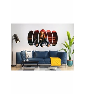 KADIN GÜZELLİK MDF TABLO-1067