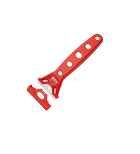 Vıp-Tec VT875123 Kazıma Bıçağı Maket Bıçağı 70 mm (Kırmızı)