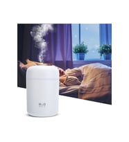 300 ml Ultrasonik Hava Nemlendirici ve Aroma Difüzörü, Ferahlatıcı Buhar