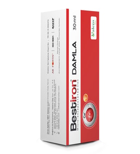 Bestiron Damla Demir ve C Vitamini İçeren Takviye Edici Gıda 30ml