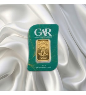 2.5 Gr 24 Ayar Gar Gram Altın