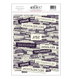 ARTDECO KOLAY TRANSFER 17X25CM DESEN NO:23