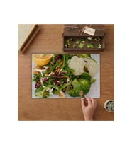Yeşil Sebze Salatası Tasarımı 240 parça Ahşap Puzzle Ahşap Kutuda MP01607