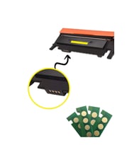 HP 117A W2073A MG ÇİPLİ MUADİL TONER YENİ VERSİYON ÇİPLİ TONER