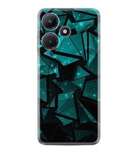 Infınix Hot 30i Kılıf Resimli Desenli Baskılı Silikon Green Prizmas 1348