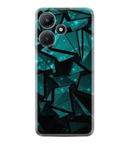 Infınix Hot 30i Kılıf Resimli Desenli Baskılı Silikon Green Prizmas 1348