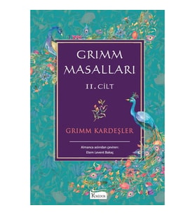 Grimm Masalları 2 (Bez Ciltli)