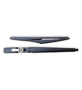 Toyota Land Cruiser J200 2008-2012 Arka Cam Silecek Kolu Silgi Takımı (Siyah)