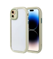 Apple iPhone 11 Kılıf Kamera Korumalı Renkli Kenar ve Çerçeve Tasarımlı Zore Vitamin Kapak