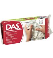 DAS SERAMİK HAMURU BEYAZ 0.5 KG