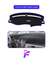 VOLVO S80 (1998-2006) Torpido Örtüsü Güneşten Korur Kolay Montaj Tam Uyum Tam Koruma C71