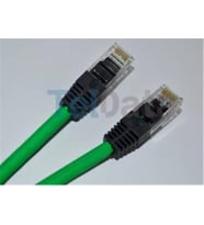 Teldata TLD-1000Y Cat6 10MT Yeşil Utp Patch Kablo