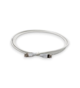 PATCH CORD UTP CAT6 2 MT WHITE AM 1711091-2 (Beyaz)