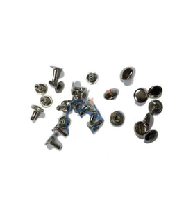 Rivet Perçin - 10mm, Nikel, 1000 Adet