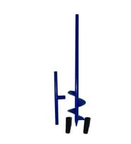 Toprak Burgusu Kuyu Açma Makinesi Montaj Kollu 20 Cm Çap