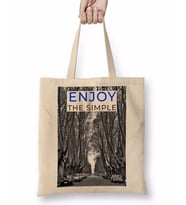 Enjoy The Simple Bez Çanta Uzun Saplı