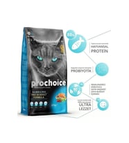 Pro Choice 15 Kg Pro 34 Salmon&rice Somonlu Yetişkin Kedi Maması 15 Kg