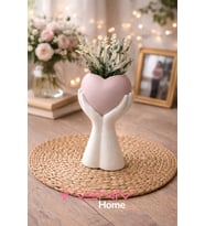 Dekoratif Pinterest Lüks Saksı + - 25 cm