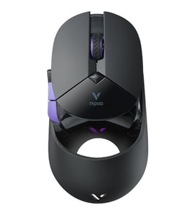 RAPOO VT960 PRO 4K 12584 26000dpi Kablosuz Gaming Mouse Black/Purple