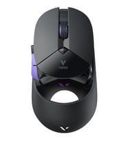 RAPOO VT960 PRO 4K 12584 26000dpi Kablosuz Gaming Mouse Black/Purple