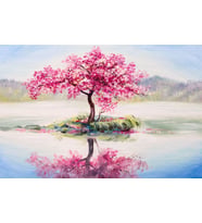Nova 1000 Parça Pembe Kiraz Çiçeği, Sakura Puzzle - 41017